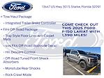 Used 2025 Ford F-150 Lariat SuperCrew Cab for sale #SFC38242 - photo 15