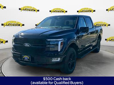 New 2025 Ford F-150 Platinum SuperCrew Cab for sale #SFC39154 - photo 1