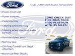New 2025 Ford F-150 Platinum SuperCrew Cab for sale #SFC39154 - photo 25