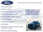 New 2025 Ford F-150 Platinum SuperCrew Cab for sale #SFC39154 - photo 30