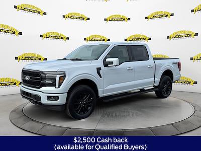 New 2025 Ford F-150 Lariat SuperCrew Cab for sale #SFC63779 - photo 1
