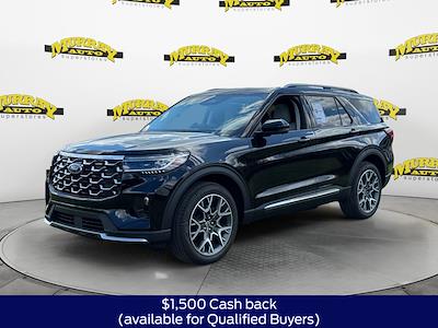 New 2025 Ford Explorer Platinum 4WD SUV for sale #SGC18551 - photo 1