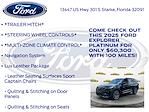 New 2025 Ford Explorer Platinum 4WD SUV for sale #SGC18551 - photo 15
