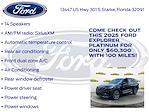 New 2025 Ford Explorer Platinum 4WD SUV for sale #SGC18551 - photo 25