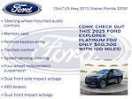 New 2025 Ford Explorer Platinum 4WD SUV for sale #SGC18551 - photo 30