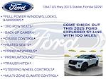 New 2025 Ford Explorer ST-Line SUV for sale #SGC34643 - photo 10