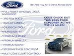 2025 Ford Explorer RWD SUV for sale #SGC85731 - photo 10