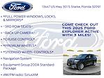 New 2025 Ford Explorer Active SUV for sale #SGC91644 - photo 10
