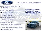 New 2025 Ford Explorer ST-Line SUV for sale #SGC94810 - photo 10