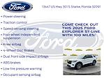New 2025 Ford Explorer ST-Line SUV for sale #SGD00101 - photo 30