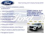 New 2025 Ford Explorer ST-Line SUV for sale #SGD03055 - photo 10
