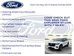 New 2025 Ford Explorer ST-Line SUV for sale #SGD03055 - photo 30
