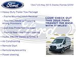 New 2025 Ford Transit 150 Medium Roof Empty Cargo Van for sale #SKB27001 - photo 11