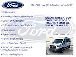 New 2025 Ford Transit 350 XL Passenger Van for sale #SKB28509 - photo 20