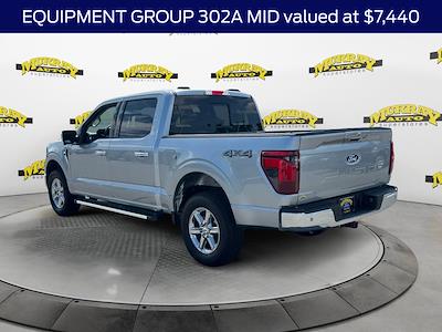New 2025 Ford F-150 XLT SuperCrew Cab 4x4 Pickup for sale #SKD29834 - photo 2