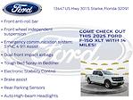 New 2025 Ford F-150 XLT SuperCrew Cab 4WD Pickup for sale #SKE22656 - photo 30