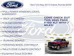 New 2025 Ford F-150 XLT SuperCrew Cab 4WD Pickup for sale #SKE69554 - photo 10