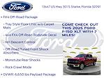 New 2025 Ford F-150 XLT SuperCrew Cab 4WD Pickup for sale #SKE69554 - photo 25