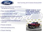 New 2025 Ford F-150 XLT SuperCrew Cab 4WD Pickup for sale #SKE69554 - photo 30