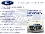 New 2025 Ford F-150 XLT SuperCrew Cab 4WD Pickup for sale #SKE69697 - photo 10