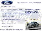 New 2025 Ford F-150 XLT SuperCrew Cab 4WD Pickup for sale #SKE69697 - photo 25
