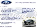New 2025 Ford F-150 XLT SuperCrew Cab 4WD Pickup for sale #SKE69697 - photo 5