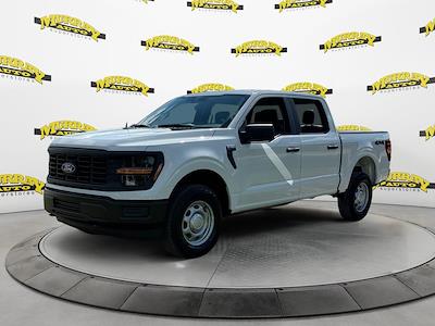 New 2025 Ford F-150 XL SuperCrew Cab 4x4 Pickup for sale #SKE90827 - photo 1