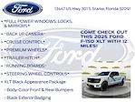 New 2025 Ford F-150 XLT SuperCrew Cab 4WD Pickup for sale #SKE91465 - photo 10