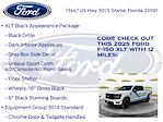 New 2025 Ford F-150 XLT SuperCrew Cab 4WD Pickup for sale #SKE91465 - photo 15