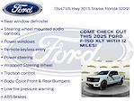 New 2025 Ford F-150 XLT SuperCrew Cab 4WD Pickup for sale #SKE91465 - photo 25