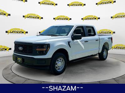 New 2025 Ford F-150 XL SuperCrew Cab 4WD Pickup for sale #SKE91792 - photo 1
