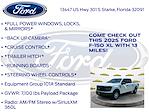 New 2025 Ford F-150 XL SuperCrew Cab 4WD Pickup for sale #SKE91792 - photo 10