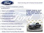 New 2025 Ford F-150 XLT SuperCrew Cab 4WD Pickup for sale #SKE99578 - photo 10