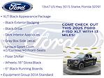 New 2025 Ford F-150 XLT SuperCrew Cab 4WD Pickup for sale #SKE99578 - photo 15