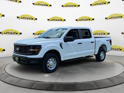 New 2025 Ford F-150 XL SuperCrew Cab 4x4 Pickup for sale #SKF03401 - photo 1