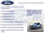 New 2025 Ford F-150 XL SuperCrew Cab 4WD Pickup for sale #SKF03677 - photo 10