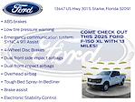New 2025 Ford F-150 XL SuperCrew Cab 4WD Pickup for sale #SKF03677 - photo 20
