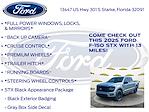 New 2025 Ford F-150 STX SuperCrew Cab 4WD Pickup for sale #SKF16045 - photo 10