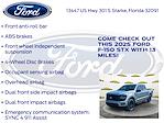 New 2025 Ford F-150 STX SuperCrew Cab 4WD Pickup for sale #SKF16045 - photo 25