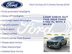 New 2025 Ford F-150 XL Regular Cab 4WD Pickup for sale #SKF17203 - photo 25