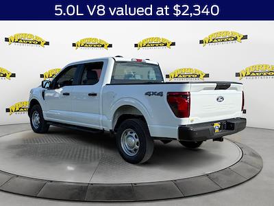 New 2025 Ford F-150 XL SuperCrew Cab 4WD Pickup for sale #SKF17444 - photo 2
