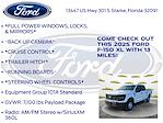 New 2025 Ford F-150 XL SuperCrew Cab 4WD Pickup for sale #SKF17444 - photo 10