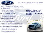 New 2025 Ford F-150 STX SuperCrew Cab 4WD Pickup for sale #SKF19016 - photo 10