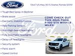 New 2025 Ford F-150 STX SuperCrew Cab 4WD Pickup for sale #SKF19384 - photo 30