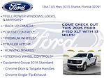 New 2025 Ford F-150 XLT SuperCrew Cab 4WD Pickup for sale #SKF39822 - photo 10