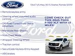 New 2025 Ford F-150 XLT SuperCrew Cab 4WD Pickup for sale #SKF39822 - photo 30