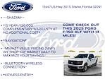 New 2025 Ford F-150 XLT SuperCrew Cab 4WD Pickup for sale #SKF39822 - photo 5