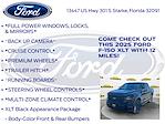 2025 Ford F-150 SuperCrew Cab 4WD Pickup for sale #SKF42845 - photo 10