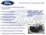 New 2025 Ford F-150 XLT SuperCrew Cab 4WD Pickup for sale #SKF43007 - photo 10
