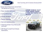 New 2025 Ford F-150 XLT SuperCrew Cab 4WD Pickup for sale #SKF43007 - photo 30